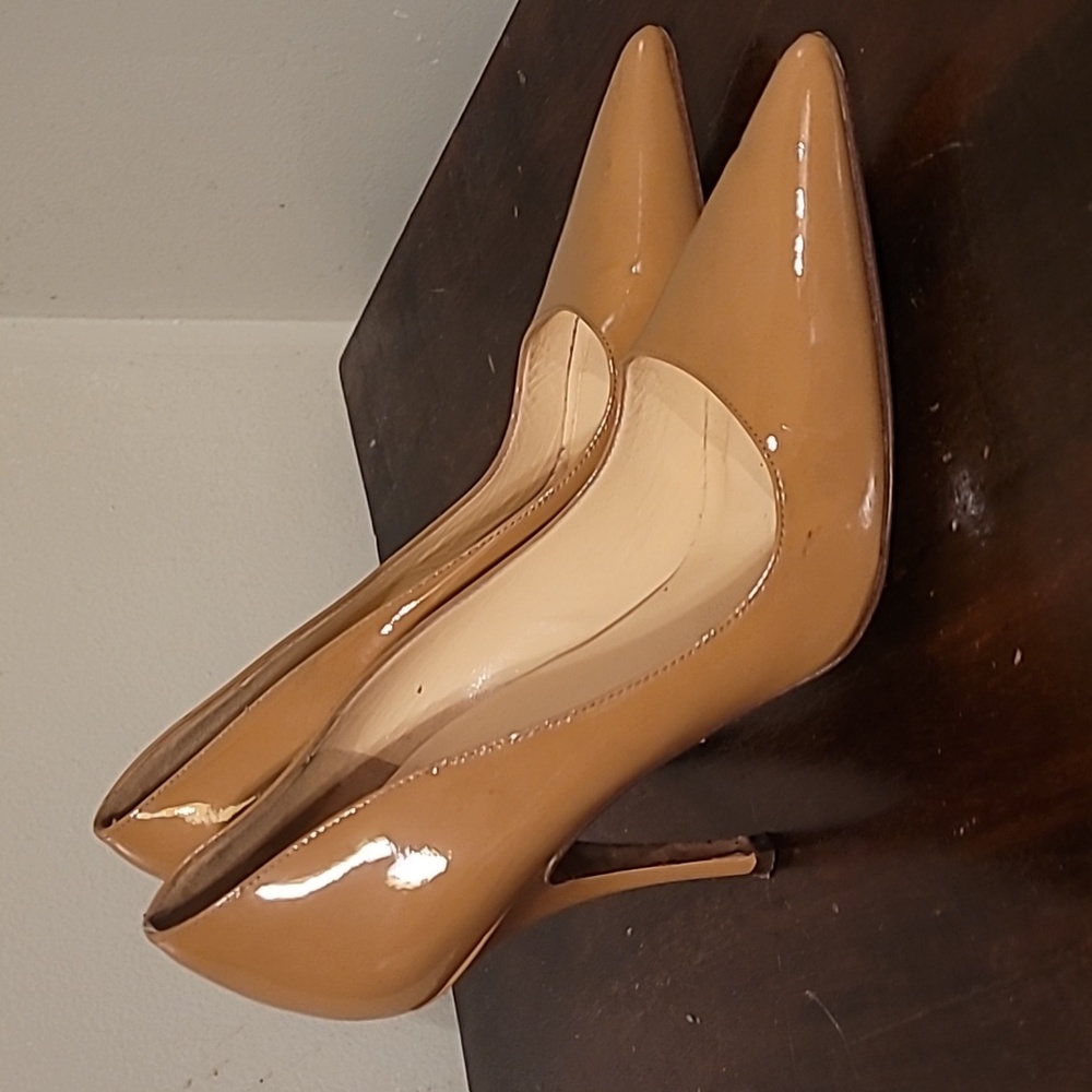 Kate Spade Sonia Patent Leather Heels - Picture 2 of 7
